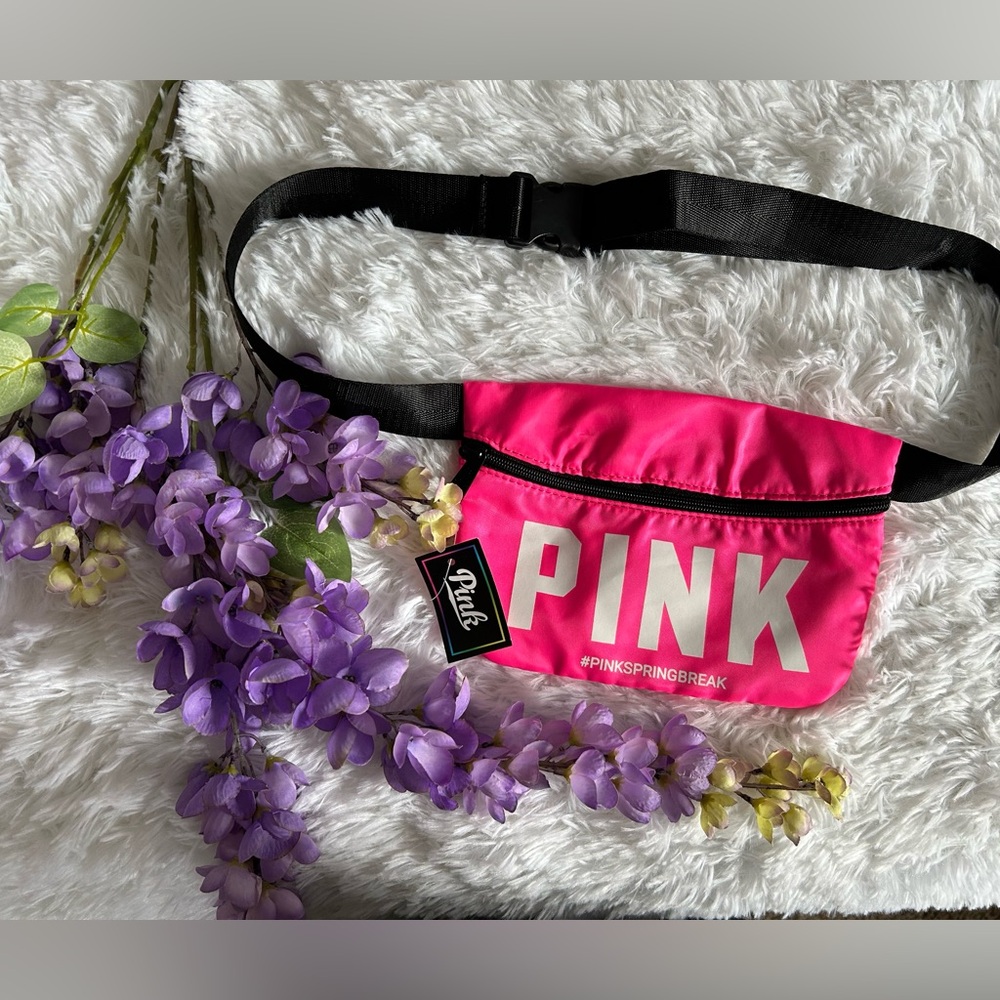 PINK retro pink bag